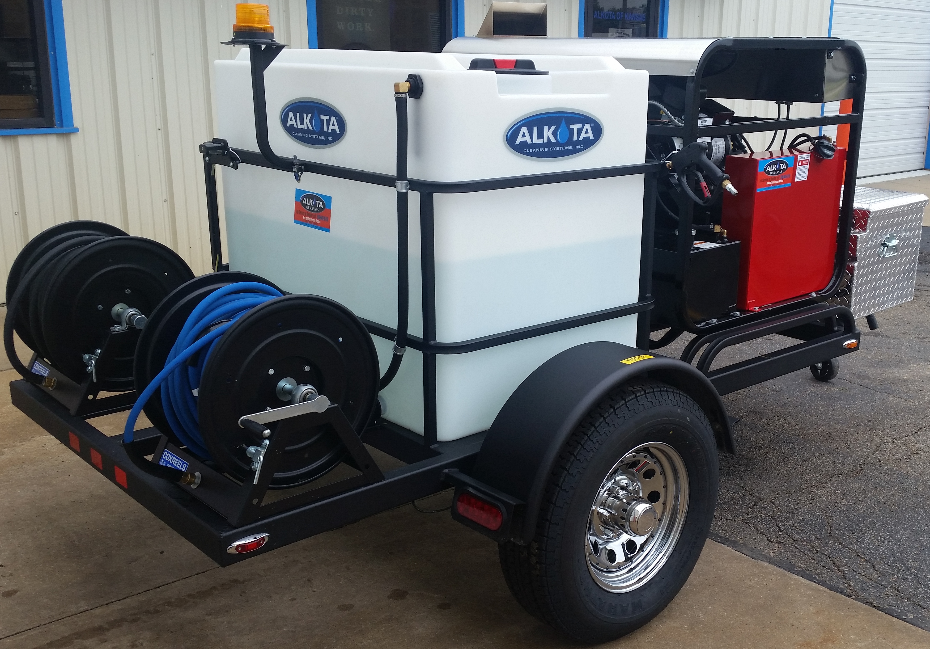 Mobile Detail Pressure Washer – Cox Hose Reels